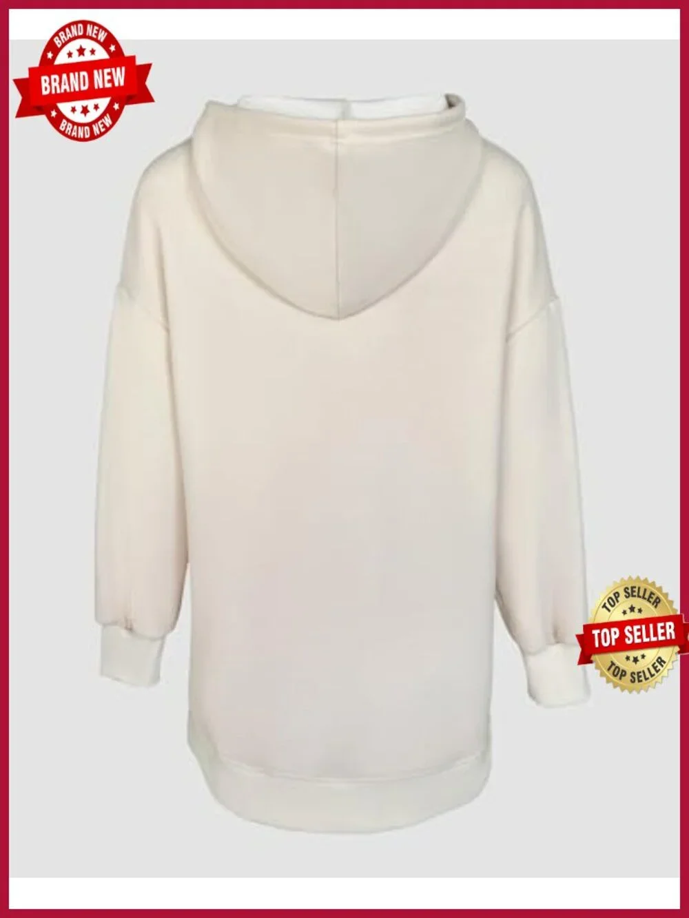 Oversized Long Hoodie Dress Casual Pullover Sweatshirt Winter Clothing for Women